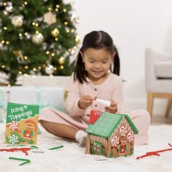 Melissa & Doug Wooden Gingerbread House